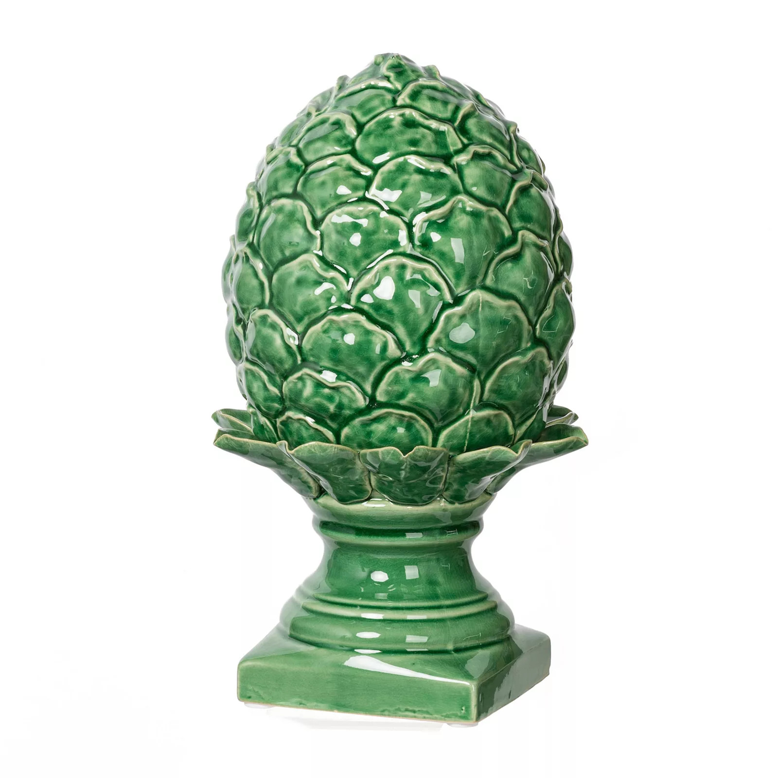 Helsa Blooming Large Artichoke Table Decor, Green | Kohl's