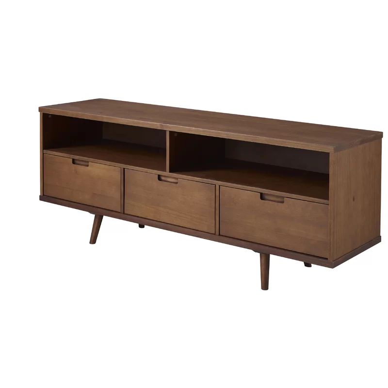 Sadie Solid Wood TV Stand for TVs up to 65" | Wayfair Professional