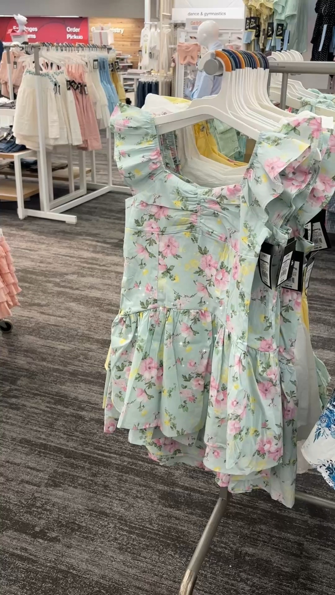 Easter is around the corner and these girls’ spring dresses from Target are absolutely perfect for church, brunch, egg hunts, and all the spring family photos 🌸🐰

I found the sweetest Art Class™ floral dresses that give boutique vibes without the boutique price. The light blue puff sleeve fit-and-flare dress is classic, twirl-worthy, and timeless for Easter Sunday, while the green flutter sleeve drop-waist floral dress feels playful, fresh, and perfect for spring events, school programs, and garden parties. Both are from Art Class and have that elevated, trendy look that photographs beautifully.

If you’re searching for:
• girls Easter dress
• toddler spring dresses
• floral Easter outfit for girls
• puff sleeve girls dress
• modest girls church dress
• spring family photo outfits
• affordable girls special occasion dresses

These are it. Lightweight, comfortable, and easy to style with sandals, ballet flats, or little cardigans for cooler mornings.

Linking both dresses in my LTK under Girls Easter Dresses + Spring Outfits 💐 #GirlsEasterDress
#EasterOutfits
#SpringDresses
#GirlsSpringFashion
#TargetStyle
#TargetFinds
#ArtClassStyle
#EasterSundayOutfit
#KidsFashion
#GirlsChurchDress
#SpringFamilyPhotos
#MomLifeFinds
#LTKStyle
#LTKKids
#AffordableFashion

#LTKSpringSale #LTKKids #LTKmomlife