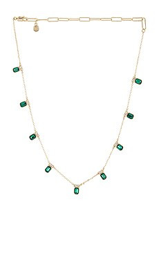 Ettika Deco Charm Necklace in Gold from Revolve.com | Revolve Clothing (Global)