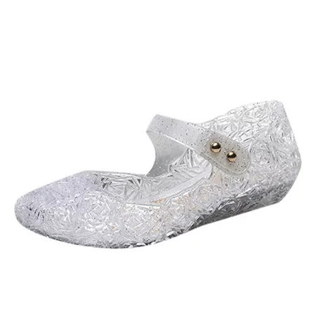 LowProfile Baby Girl Shoes Toddler Kids Girls Wedge Princess Sandals Dance Party Jelly Shoes | Walmart (US)