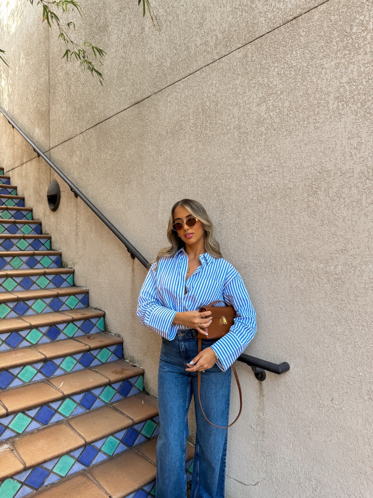 Basic spring outfit 💙
Top- sized up to US6 for looser fit
Jeans- US4

#LTKSeasonal #LTKStyleTip