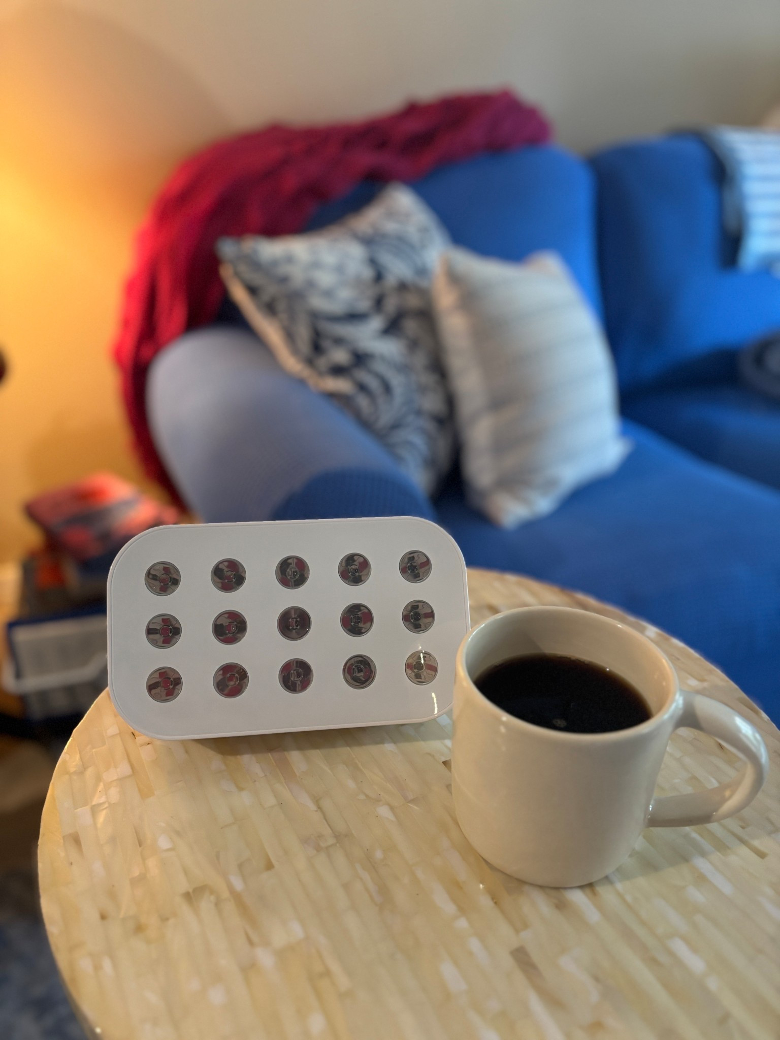 I finally did the thing. I purchased a Lumebox - the leading portable red light device.
Red Light Therapy benefits: activates our cells, which leads to more cellular energy, lower inflammation, improved blood flow
Healthy mood, better skin health, aids athletic performance and recovery, supports wound and tissue healing, and promotes a healthy pain response 🤍

Use my partner code fullheartco on their website for 40% off!


#LTKselfcare #LTKHome #LTKBeauty