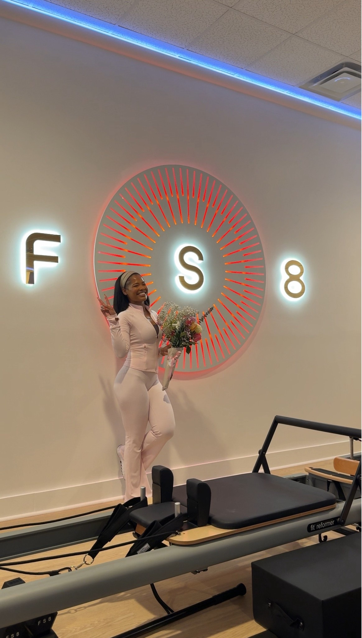 The perfect set for the perfect Galentine’s day event at FS8 🫶🏽

#LTKfitnessgoals #LTKActive #LTKValentine