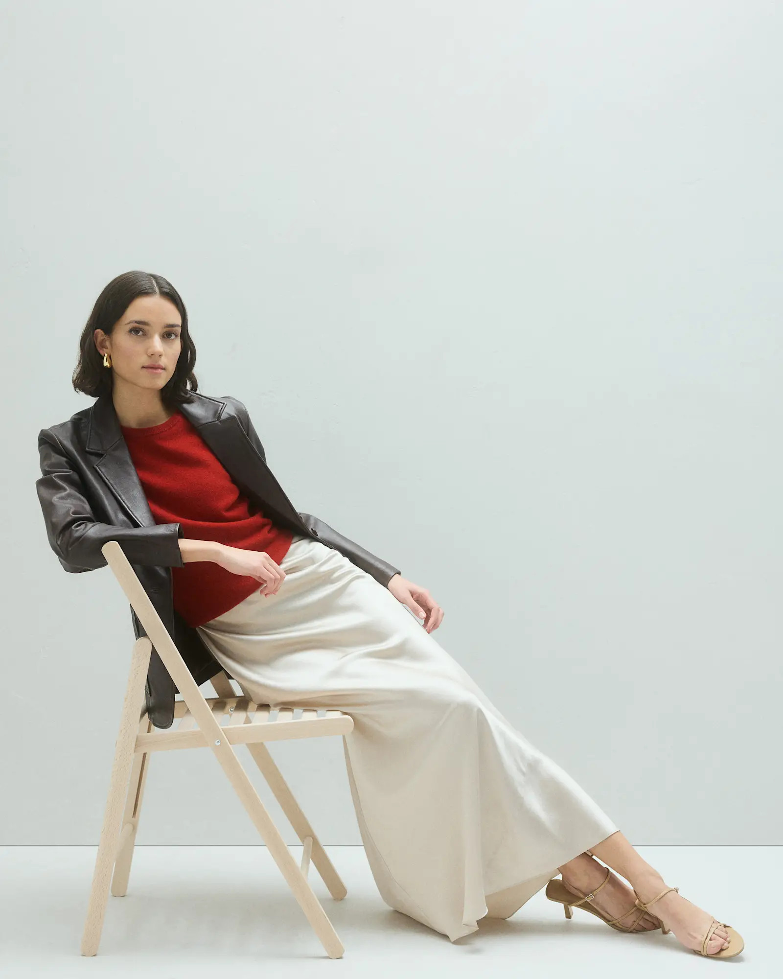 100% Washable Silk Maxi Skirt | Quince