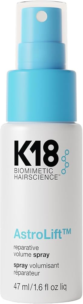 K18 AstroLift™ Reparative Volume Spray, 2-Day Hair Thickening + Hold For Thin, Fine, Fragile Ha... | Amazon (US)