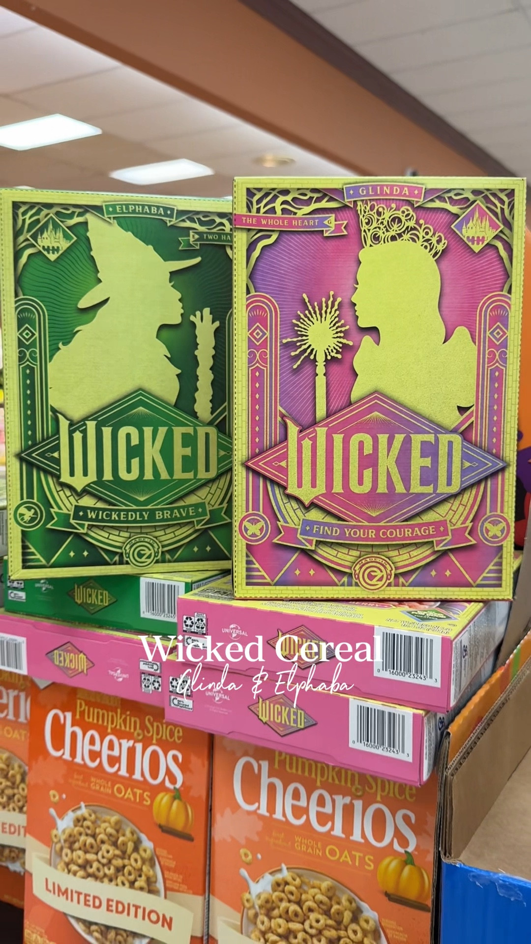 Wicked cereal 

#LTKOver40 #LTKSeasonal #LTKfoodie