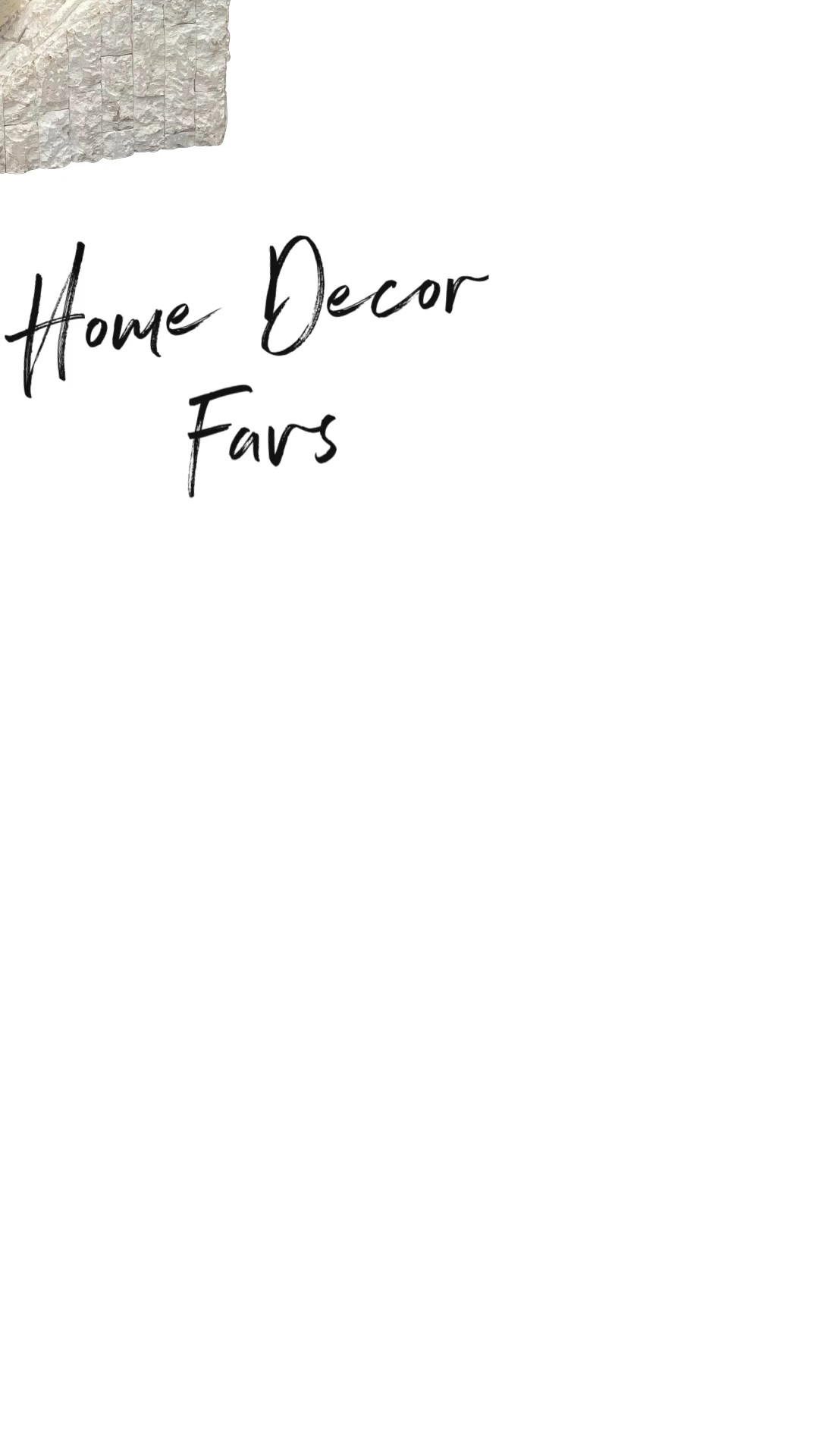 Home Decor Items I’m Loving Right Now 

#LTKhome #LTKstyletip #LTKFind