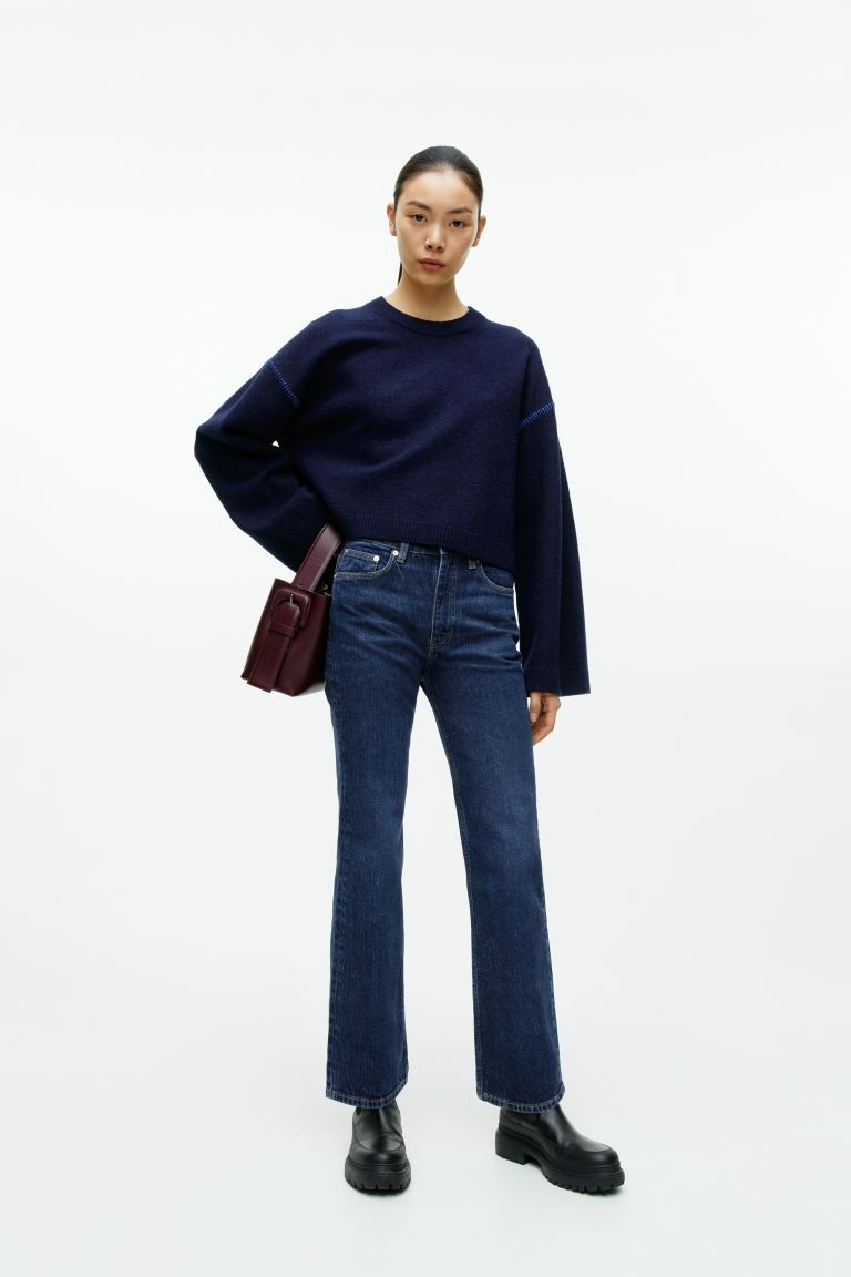 FERN CROPPED Flared Stretch JeansARKET | H&M (UK, MY, IN, SG, PH, TW, HK)