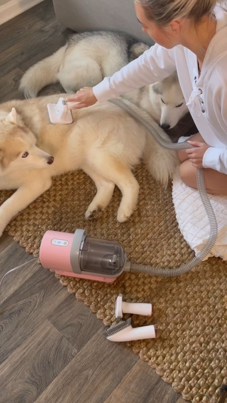 Pet grooming vacuum🐾

#LTKhome