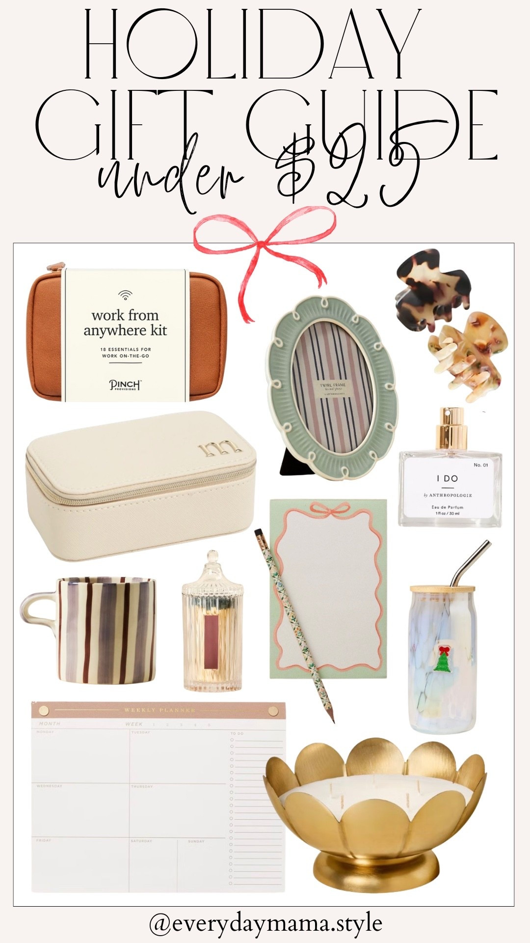 Gift Guide under $25 | Gift Ideas for Co-Workers | Gift Ideas for Teachers | Gift Ideas for Best Friend

#LTKFindsUnder50 #LTKGiftGuide