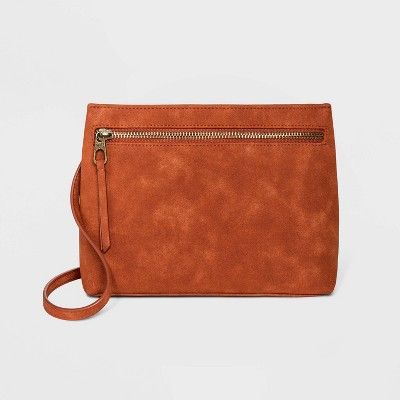 Zip Closure Crossbody Bag - Universal Thread™ | Target