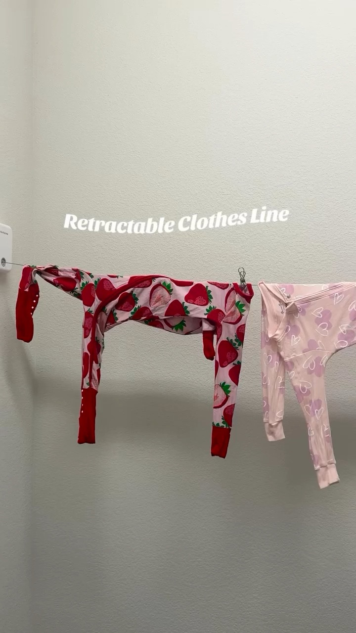 I love this retractable clothes line! So convenient! My love this retractable clothes line! So convenient! My daughters pajamas are mostly made of bamboo so I love having them up to air dry. Keeps them nice and soft!

•retractable clothes liner
• Dyson



#LTKHome #LTKmomlife #LTKvlog