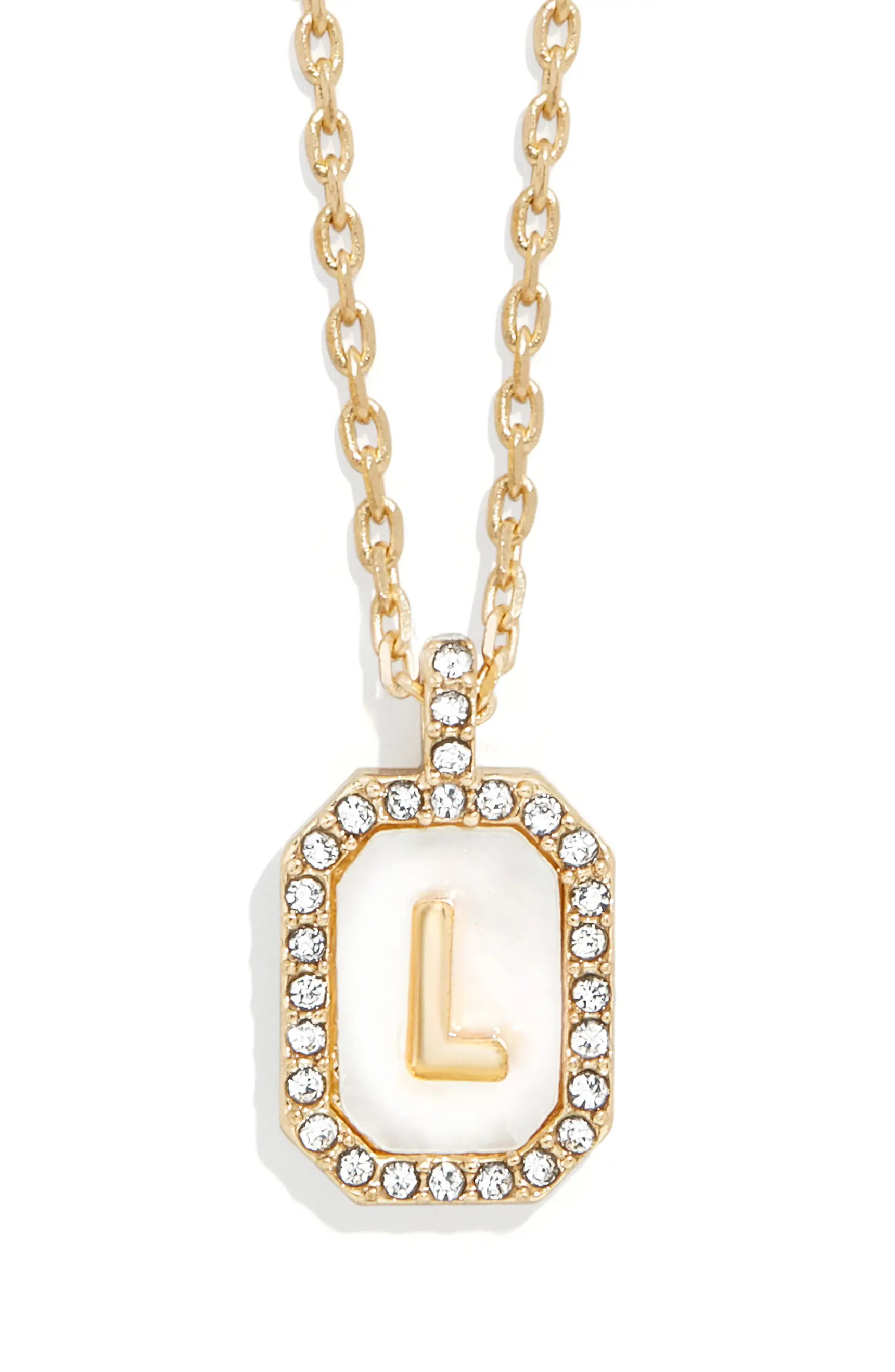 Initial Pendant Necklace | Nordstrom
