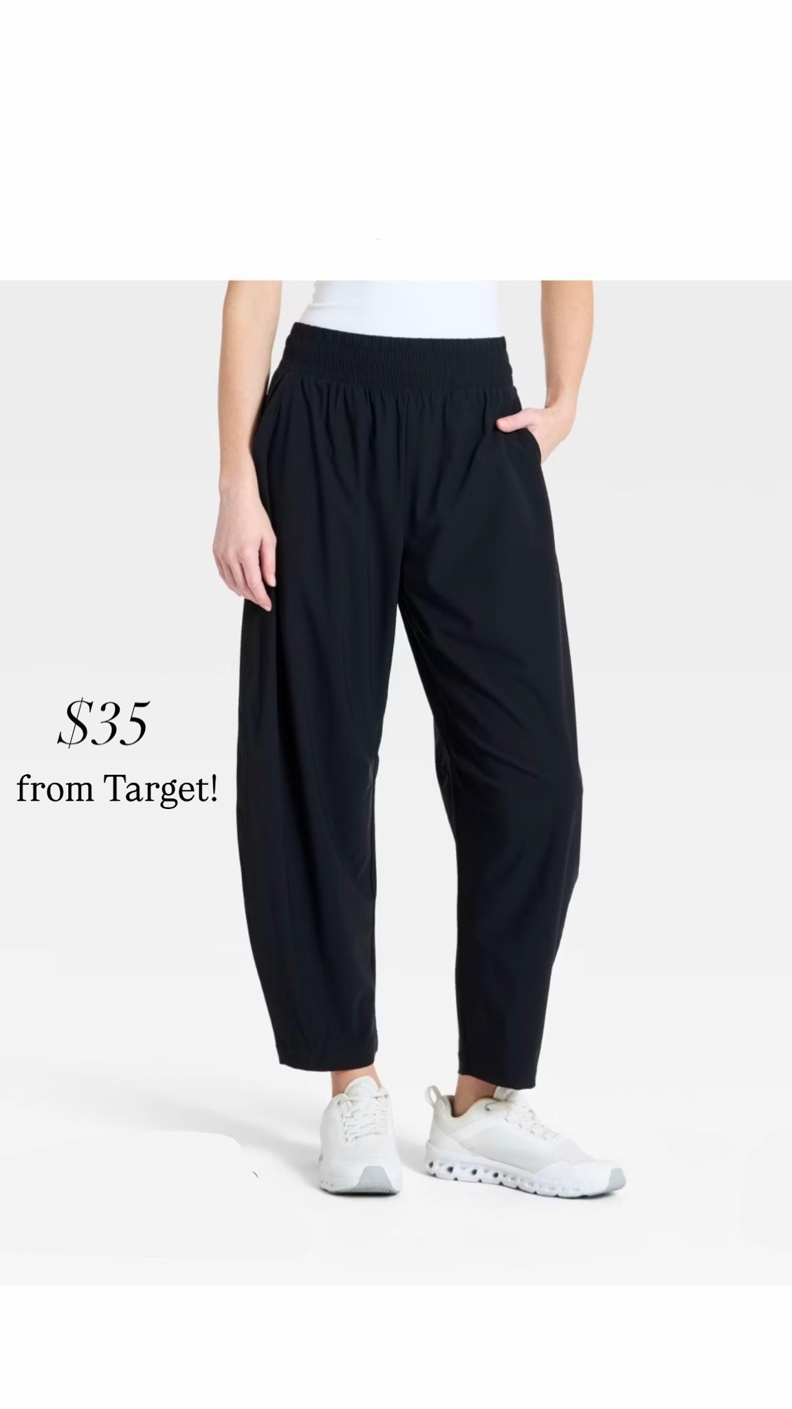 These are a great dupe for the viral activewear pants that you’re seeing all over Instagram and they’re from target! linking them here along with a bunch of other favorites I found at target this month

#LTKmomlife #LTKfitnessgoals #LTKootd