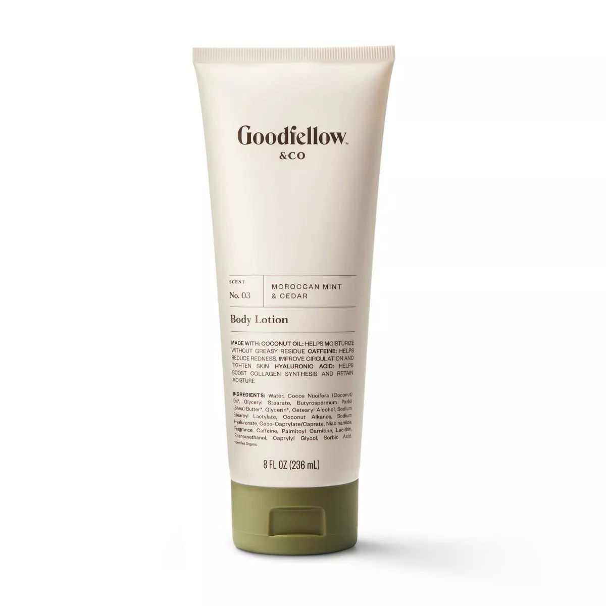 Body Lotion Moroccan Mint and Cedar - 8 fl oz - Goodfellow & Co™ | Target