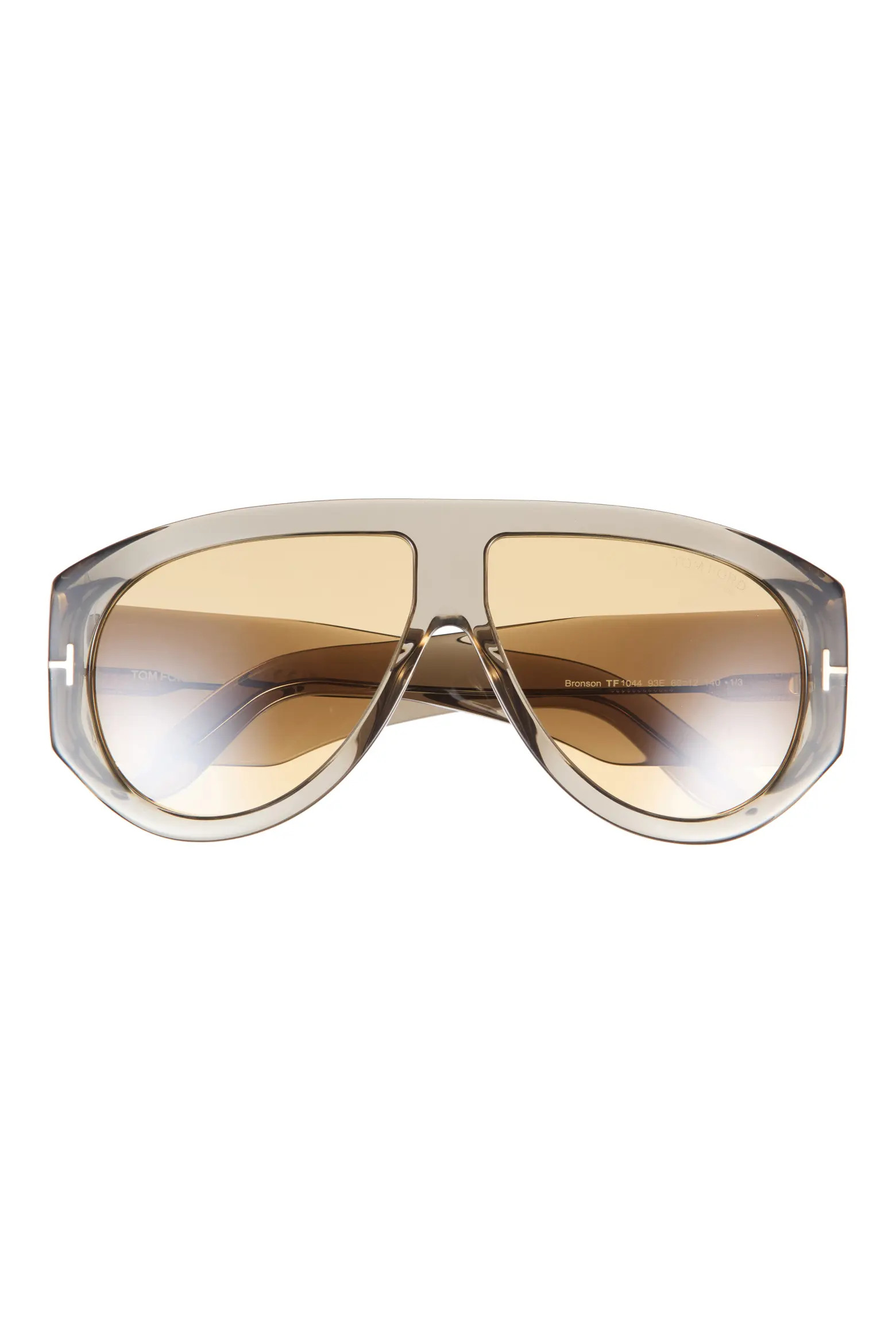 TOM FORD Bronson 60mm Aviator Sunglasses (Men) | Nordstrom | Nordstrom