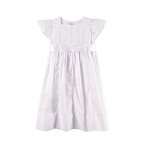 White Wedding Dress w/ Removable Sash | Feltman Brothers