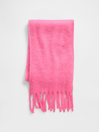 Brushed Fringe Scarf | Gap (US)