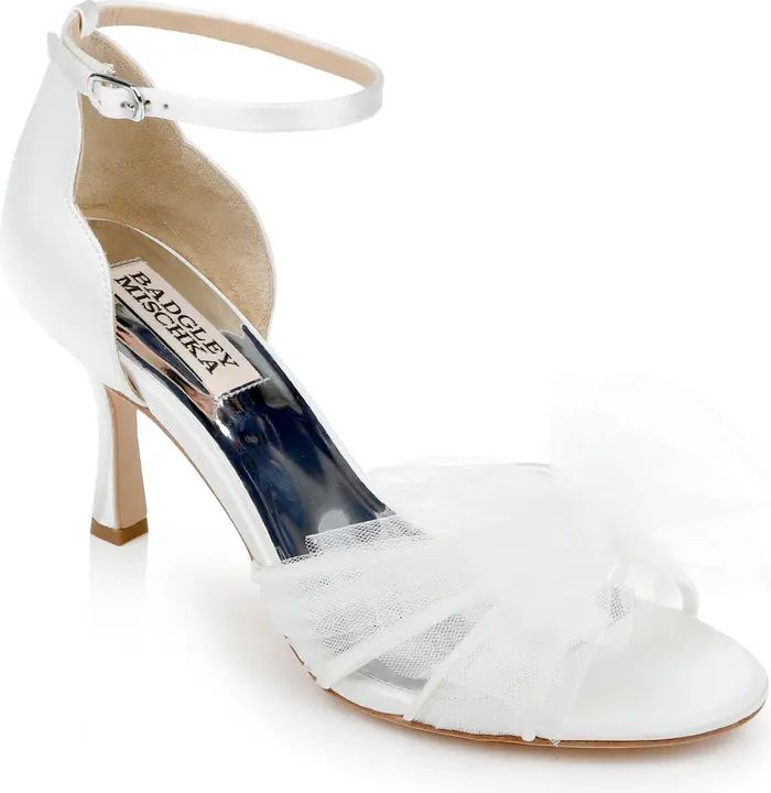 Badgley Mischka Collection Terris Ankle Strap Sandal | Nordstrom | Nordstrom