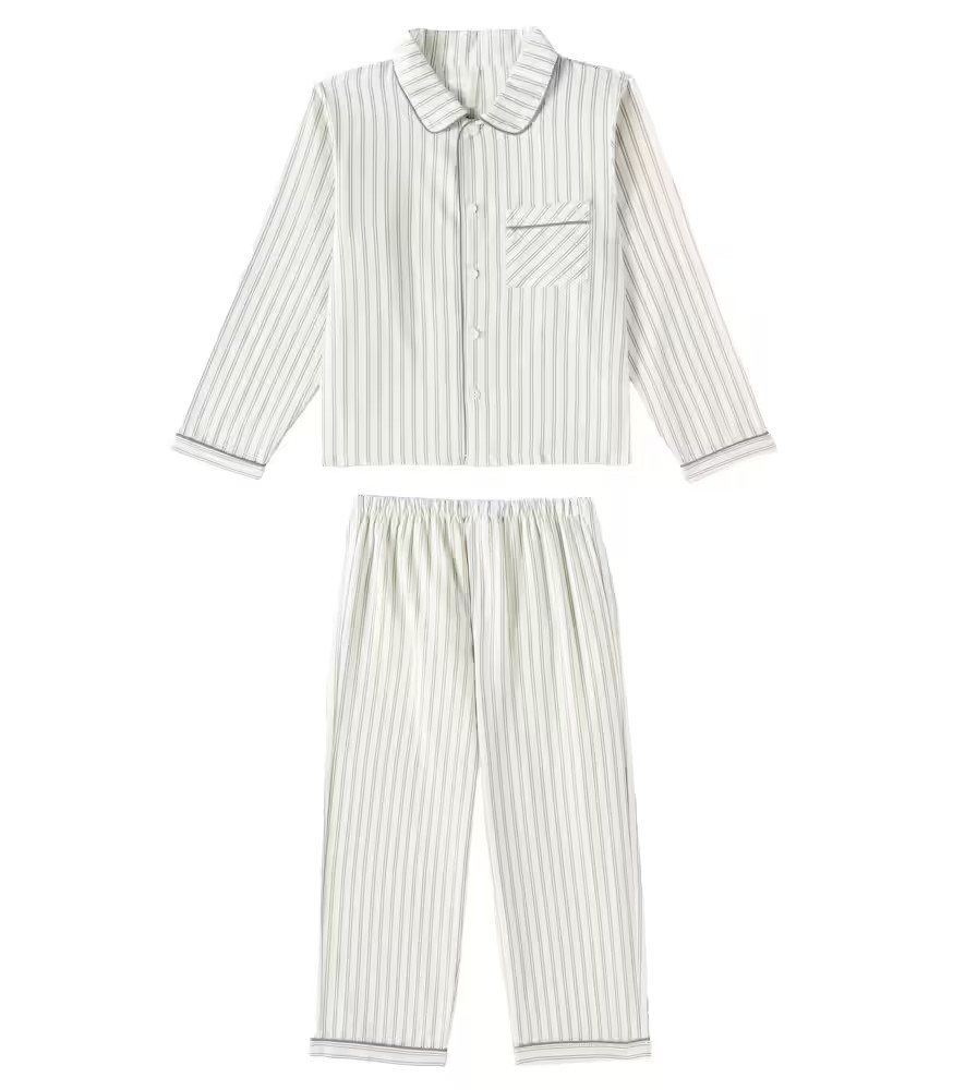 Rylee + Cru Striped pajama set | Mytheresa (US/CA)