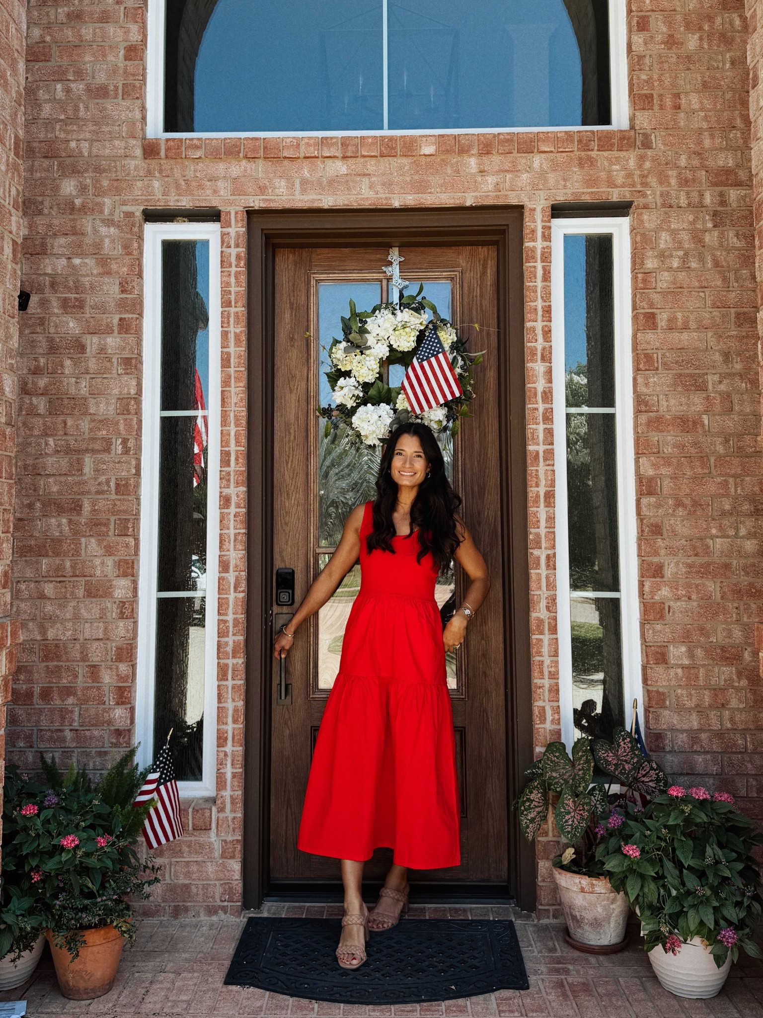 Summer red! ❤️

summer sale finds, summer skincare, Summer Fridays moisturizer, J.Crew sandals, summer accessories, chic clutch, lace socks, stylish summer hat, summer outfit ideas, trending summer items, LTK sale picks

#LTKSummer #LTKSaleAlert #LTKBeauty #LTKFashion #LTKUnder100 #SummerStyle #JcrewStyle #SummerFridays #SummerSkincare #StyleOnSale #OOTDDetails #WithLoveTere


#LTKSeasonal
