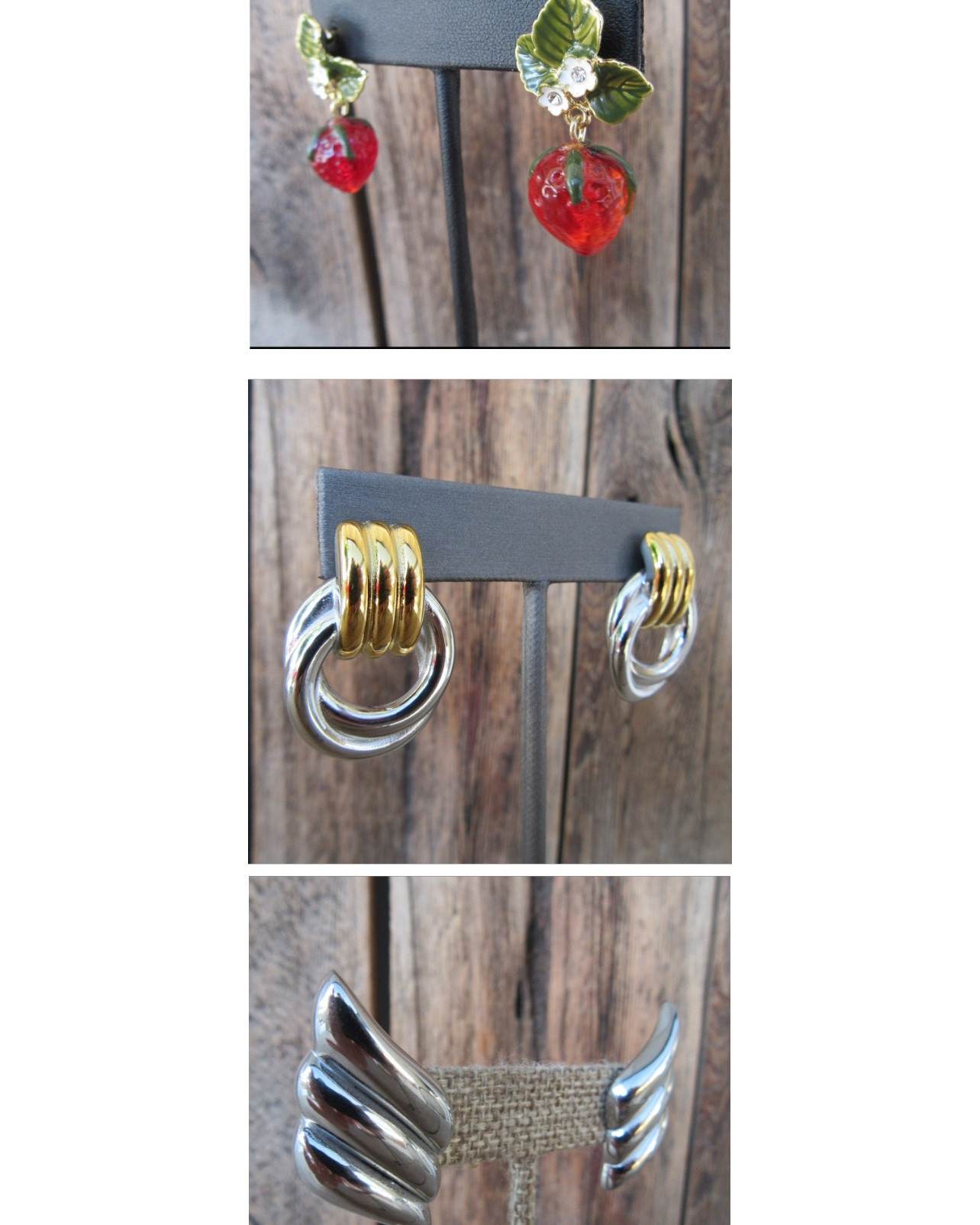 Vintage earrings 

#LTKFindsUnder50 #LTKParties #LTKSeasonal