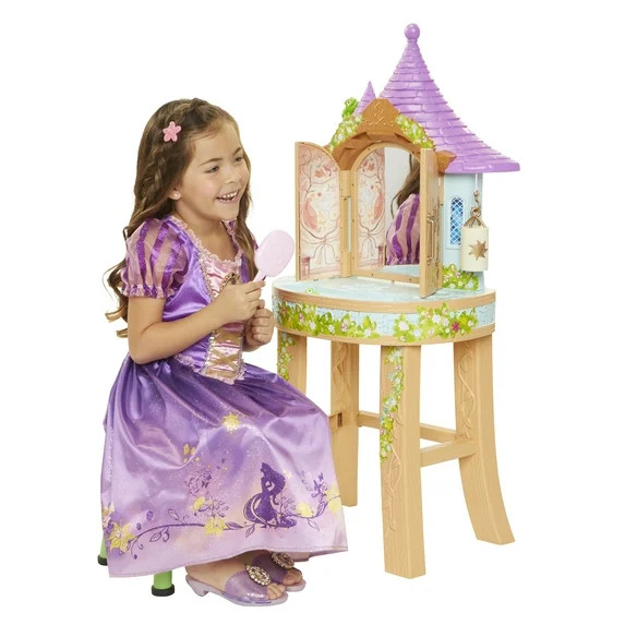 Disney Princess Playdate Rapunzel Vanity | Walmart (US)