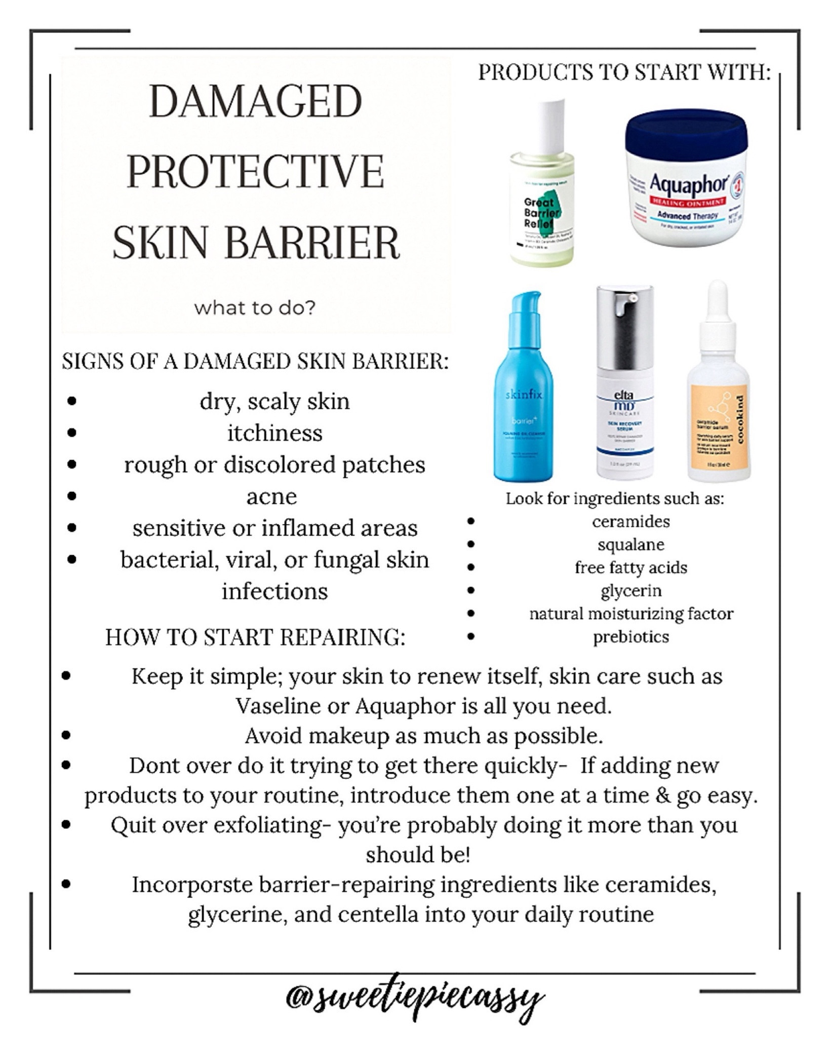 Winter Skincare: Skin Barrier Tips ❄️ 

Your skin barrier is so important, and drinking water isn’t the only part of keeping it healthy, especially in cold weather. Here are some of my go to products as someone with combo skin, but I have something for every type down below! Make sure to checkout my Skincare highlight for more of my seasonal favourites!💫

#LTKstyletip #LTKfindsunder50