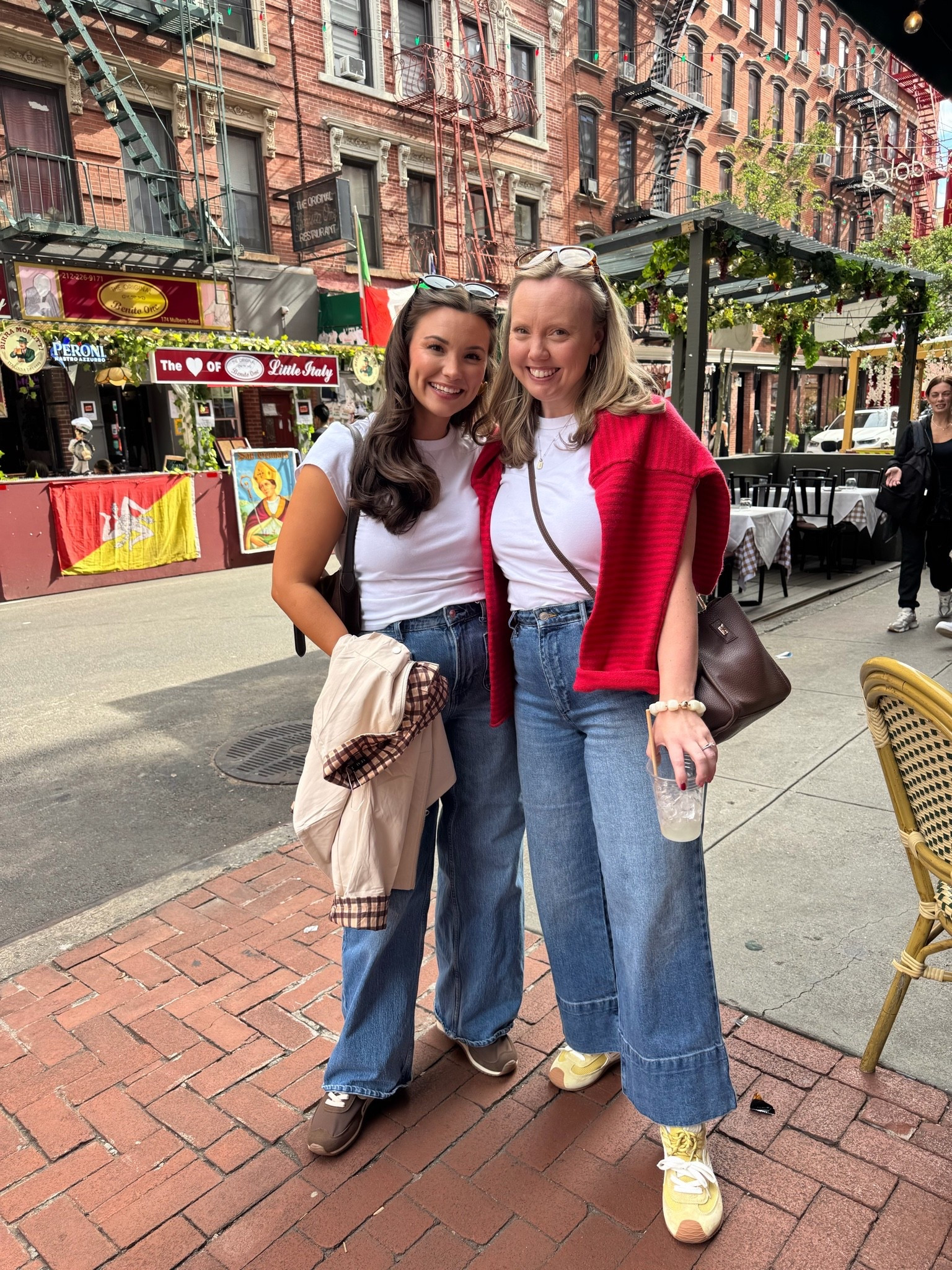 Outfits we packed for walking around New York City in the fall! 🤎🍂🚕