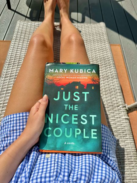My current read: just the nicest couple Mary Kubica 

#LTKtravel #LTKSeasonal #LTKBacktoSchool