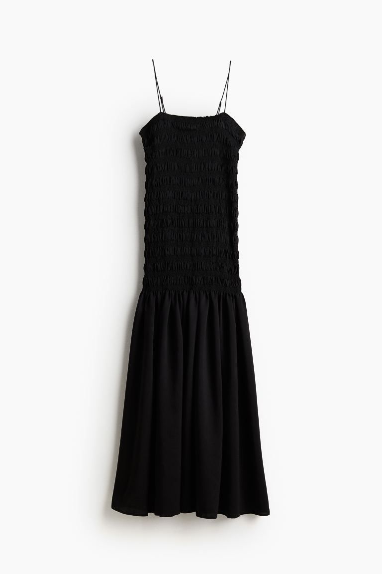 Smocked maxi dress | H&M (UK, MY, IN, SG, PH, TW, HK)