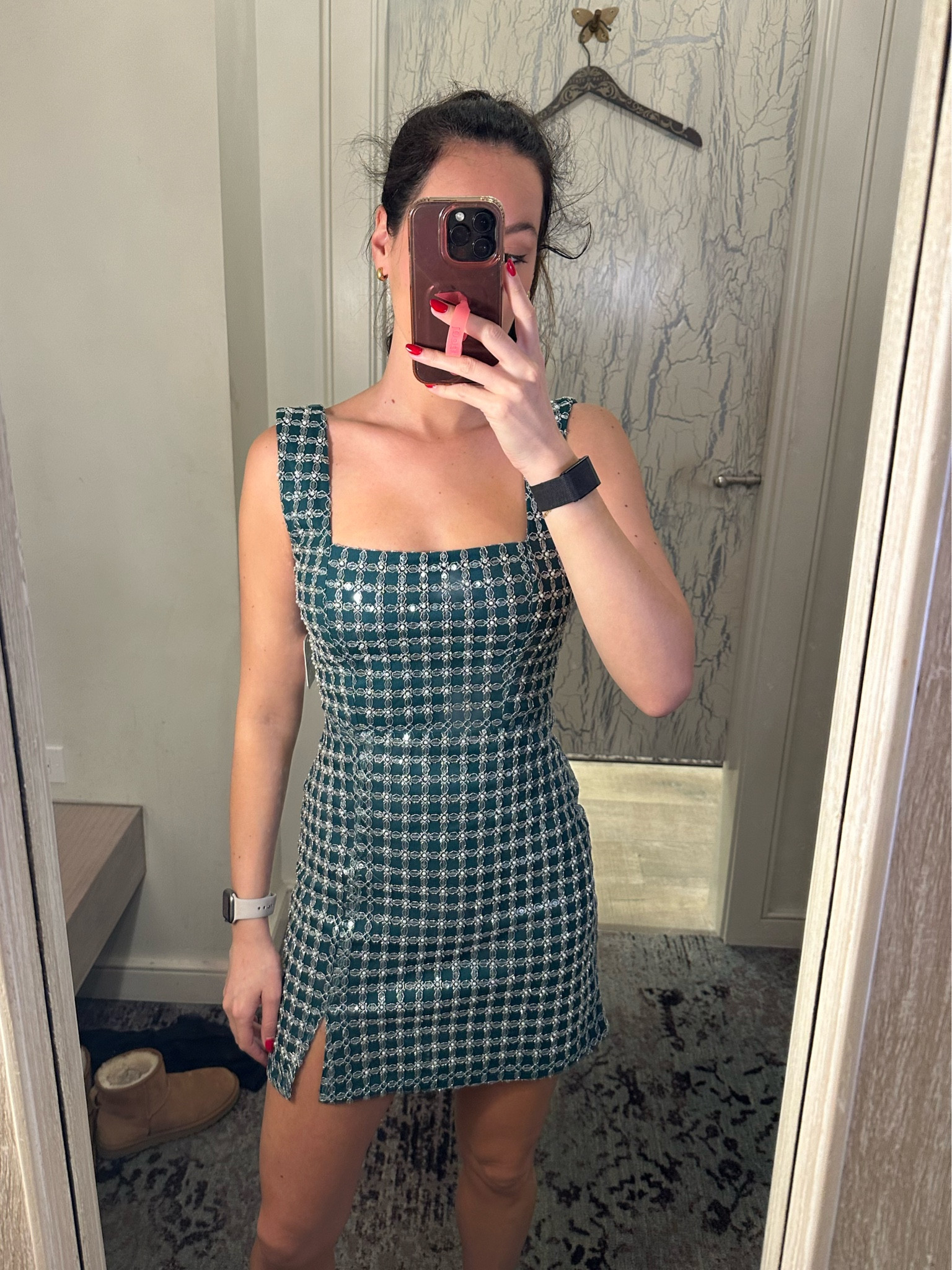 Altar’d State find
Wedding guest dress
Holiday dress 
Holiday glam 
Christmas dress
Christmas Eve look

#LTKHoliday #LTKWedding #LTKSeasonal