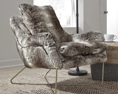 Wildau Accent Chair, Gray | Ashley Homestore