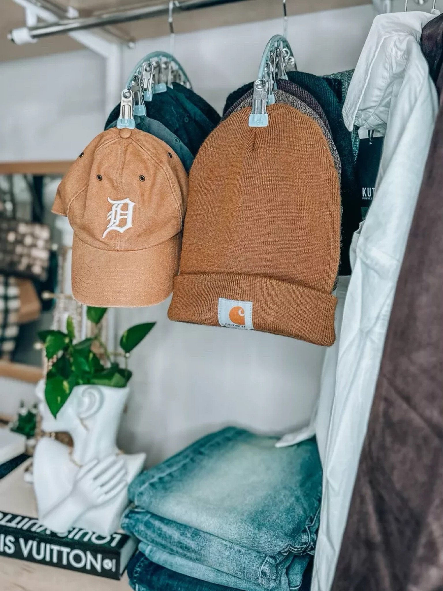 Amazon organization hack - hat organizer - hat hanger 

#LTKhome #LTKSeasonal #LTKstyletip