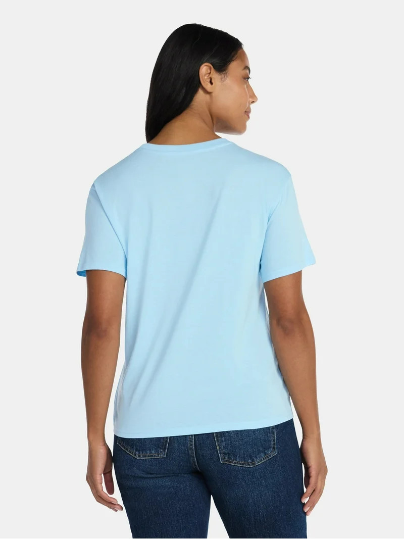 Bluey Women's Graphic Tee with Short Sleeves, Sizes XXS-XXL | Walmart (US)