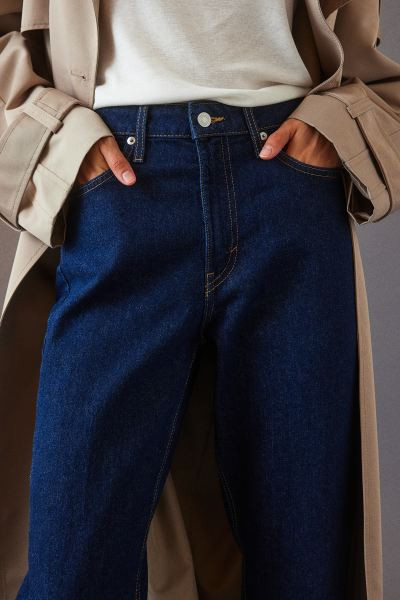 Vintage Straight High Jeans | H&M (UK, MY, IN, SG, PH, TW, HK)