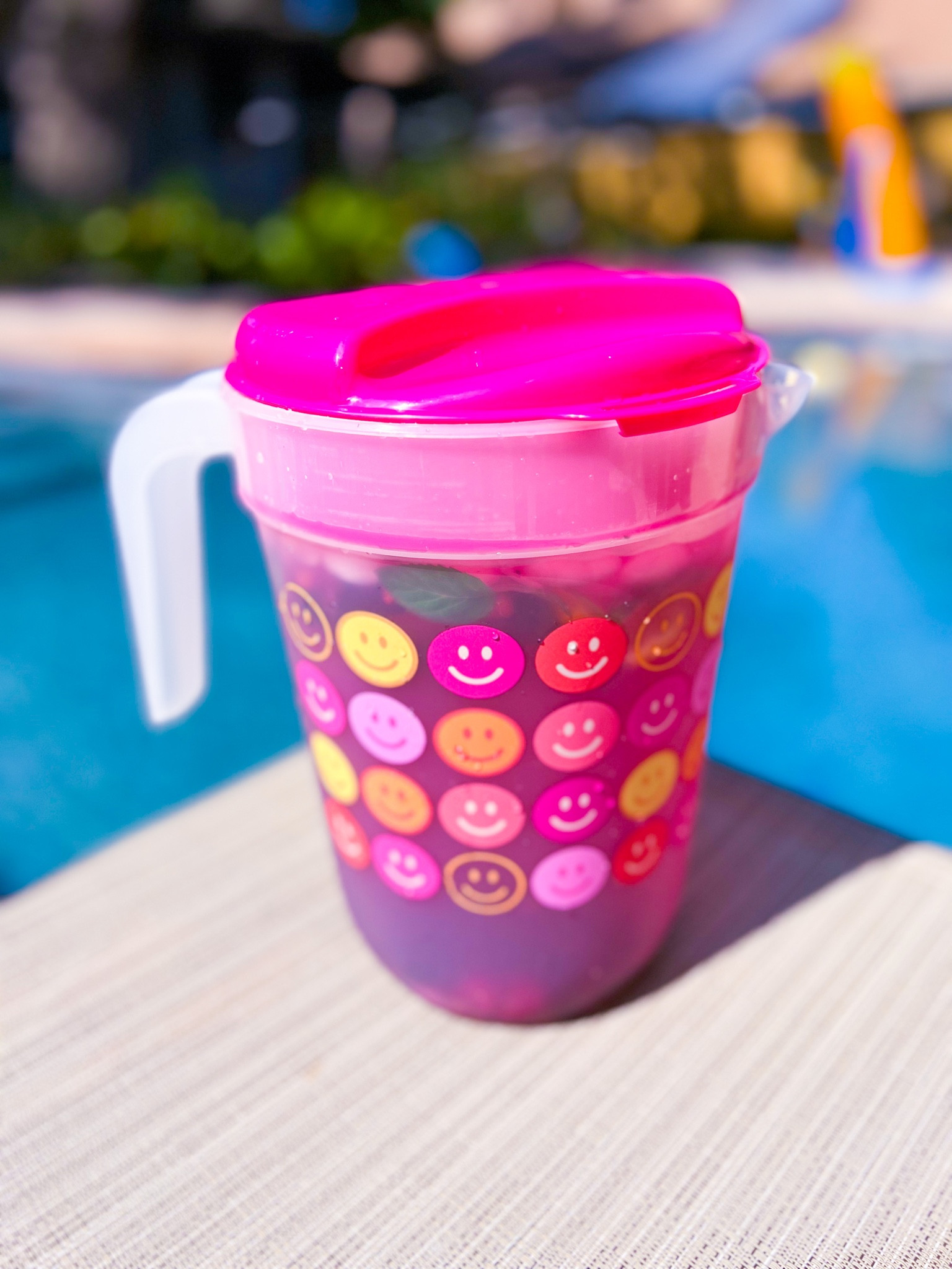 Fresh homemade lemonade, perfect for summer in adorable smiley pitcher 

#LTKswim #LTKFind #LTKhome