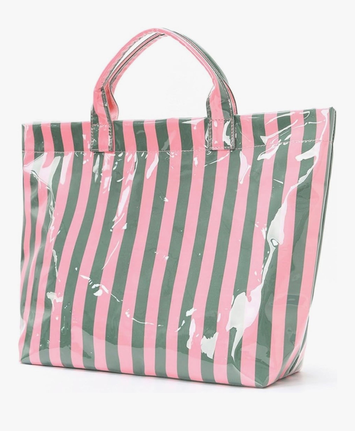 Green and pink! Cute little handle and perfect size tote! 

#LTKOver40 #LTKTravel #LTKSaleAlert