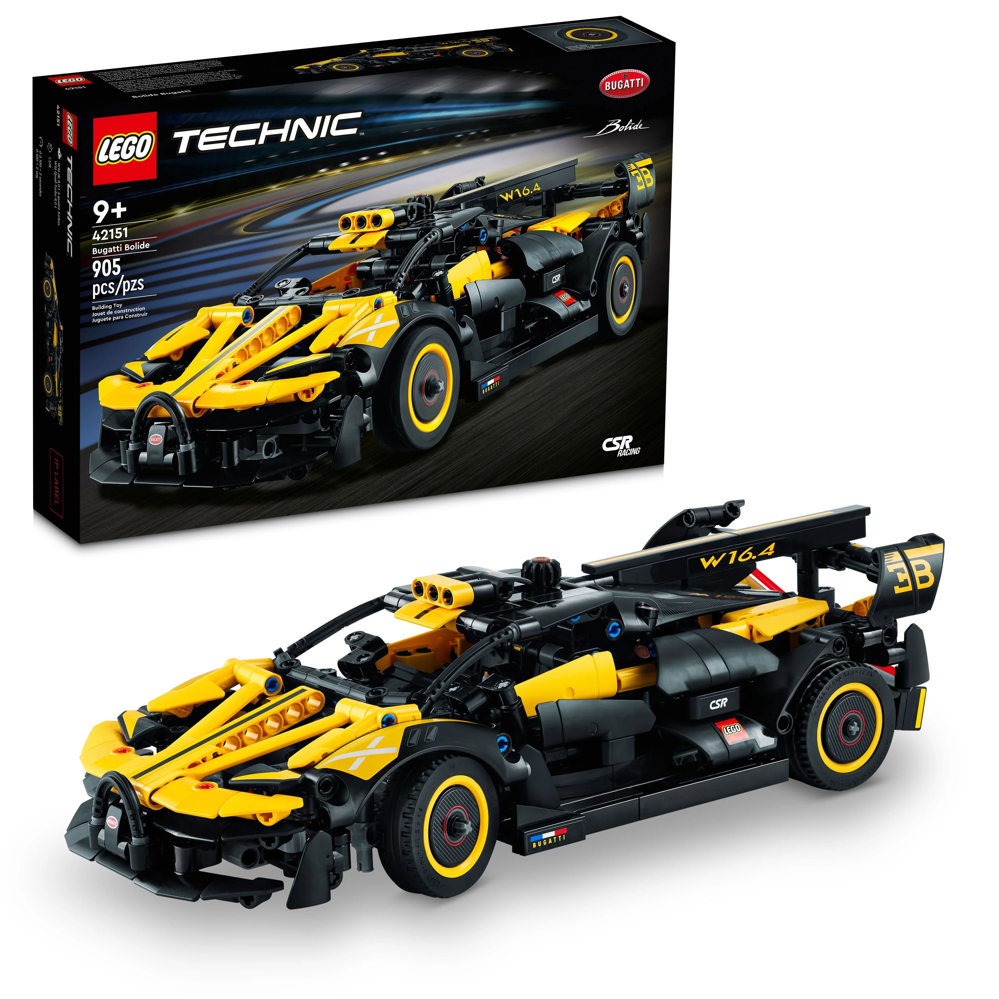 LEGO Technic Bugatti Bolide 42151 | Walmart (US)