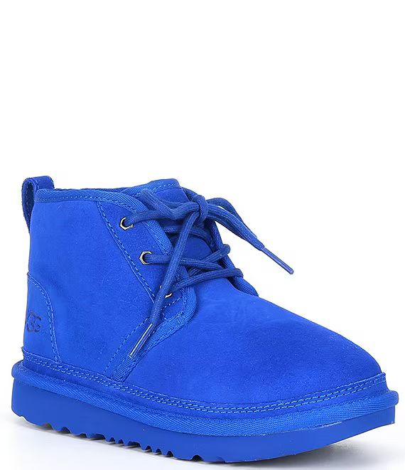 UGG Kids' Neumel II Water Resistant Suede Booties (Youth) | Dillard's | Dillard's
