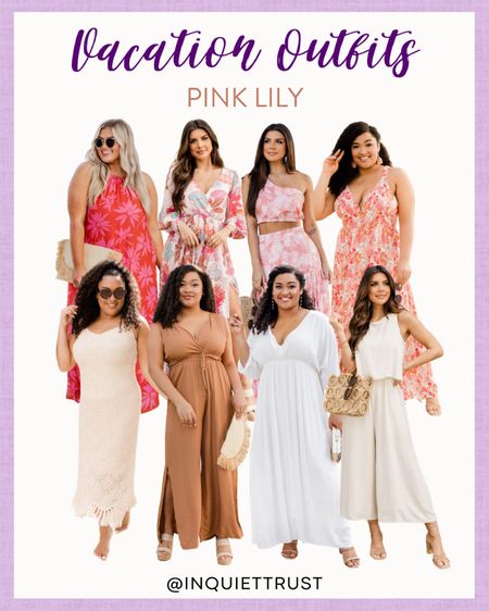 Flowy and floral maxi dresses to wear this spring or summer!

#plussizeoutfit #vacationoutfit #summerstyle #curvyoutfit

#LTKstyletip #LTKunder100 #LTKFind