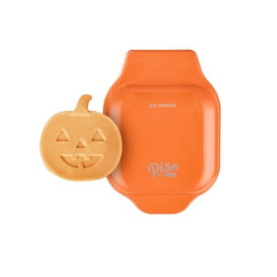 Rise by Dash Jack-O-Lantern Orange Waffle Maker | Target