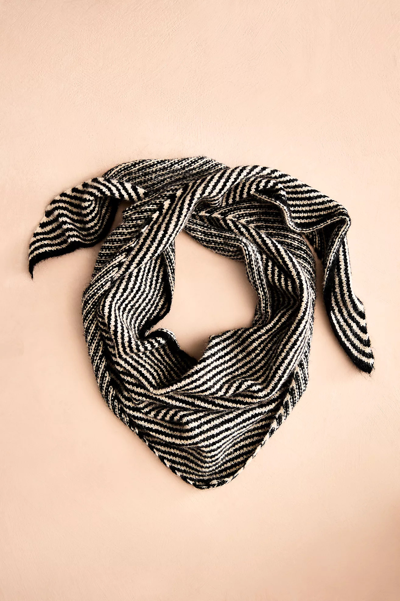 Striped Triangle Scarf | Anthropologie (US)
