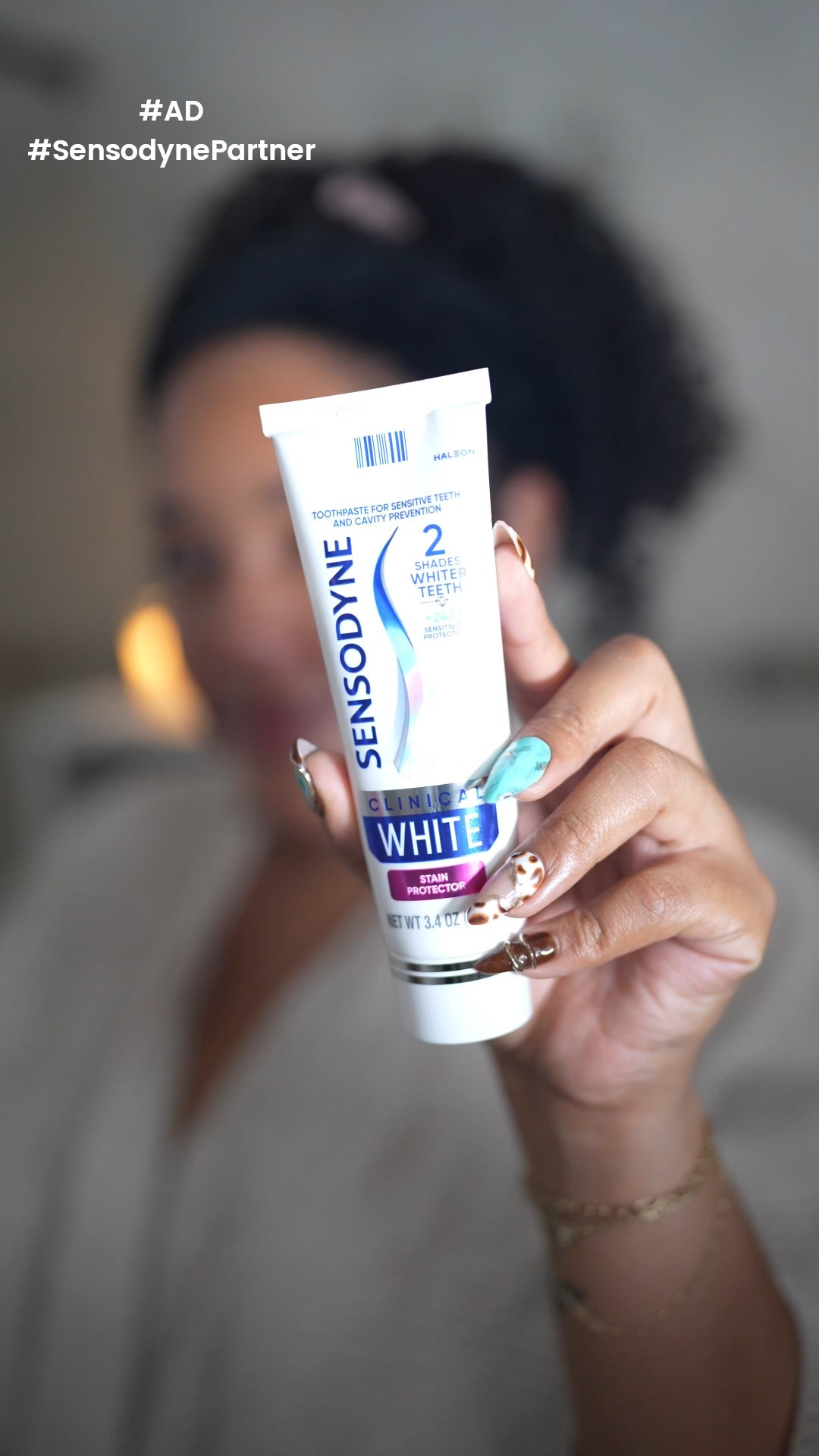  #AD #SensodynePartner I’ve added @sensodyneus Clinical White toothpaste to my nighttime routine! Even with sensitive teeth, I can have whiter teeth. It also keeps stains away, even with my daily coffee! #ad
 
*As shown in an 8-week study, with twice-daily brushing. 
 
#teethwhitening #SensodyneClinicalWhite #NoWinceWhitening #TargetPartner #Target


#LTKHome #LTKBeauty #LTKFindsUnder50