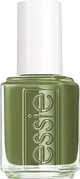 essie Nail Polish, Limited Edition Fall Trend 2020 Collection, Green Nail Color With A Cream Fini... | Amazon (US)