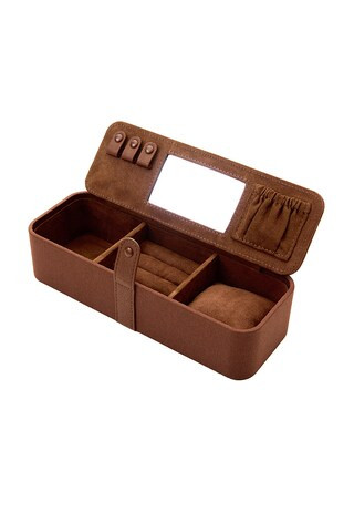 BEIS The Jewelry Case in Maple from Revolve.com | Revolve Clothing (Global)