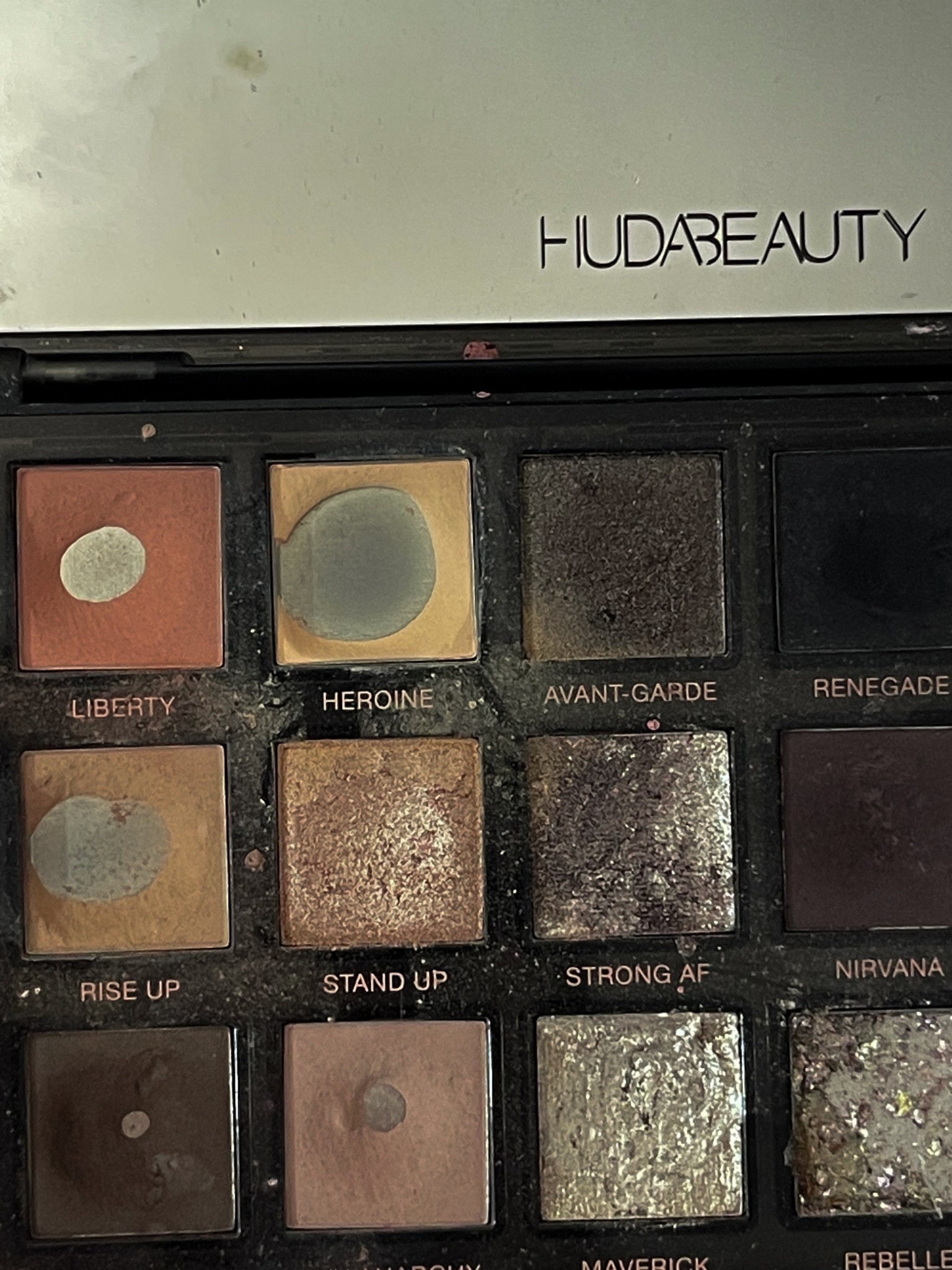 A palette well used 🙈

#LTKGiftGuide #LTKFindsUnder100 #LTKBeauty