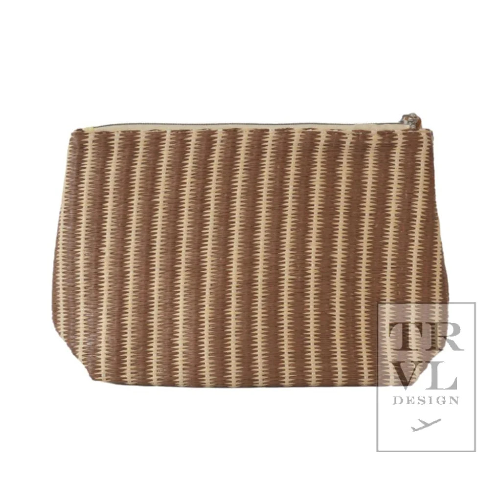 CLUTCH  - TIKI STRAW BARK *NEW! | TRVL DESIGN