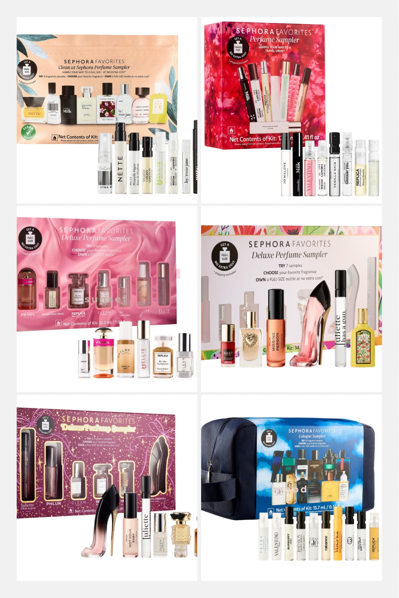 These sets are the perfect way to try any fragrance you’ve been eyeing and get the full size bottle at a fraction of the cost!! 

#LTKBeauty